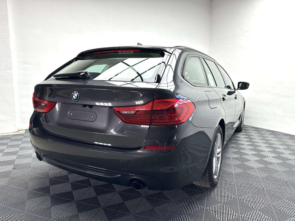 BMW 525 525 d Sportline Pano LED Service neu foto 4