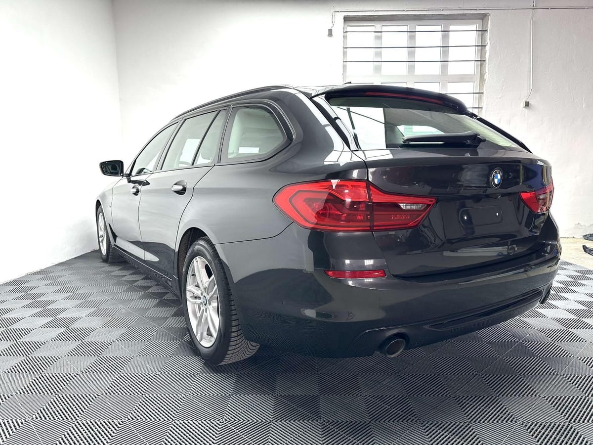 BMW 525 525 d Sportline Pano LED Service neu foto 5