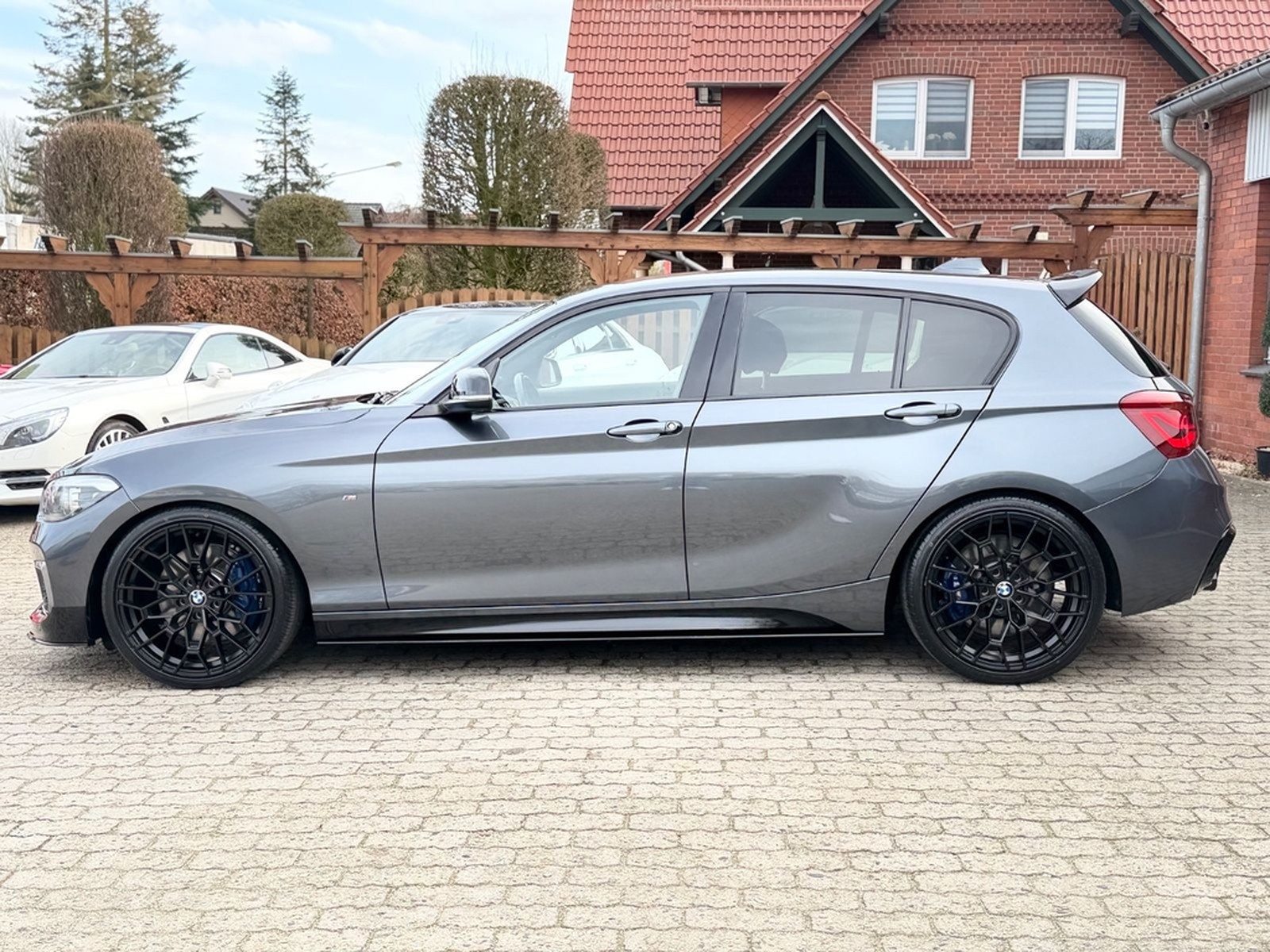 BMW M140i Performance /Lift/Led/Navi/Leder/H&K/19 Z foto 3