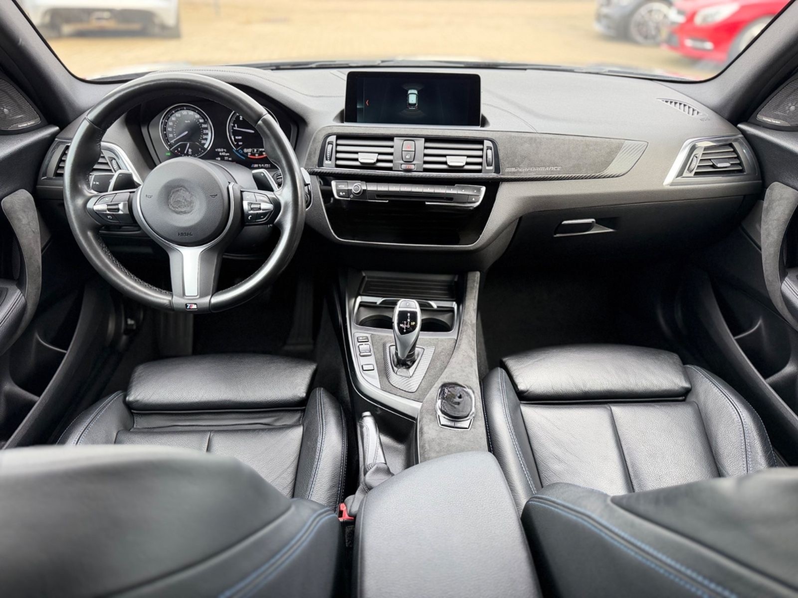 BMW M140i Performance /Lift/Led/Navi/Leder/H&K/19 Z foto 21