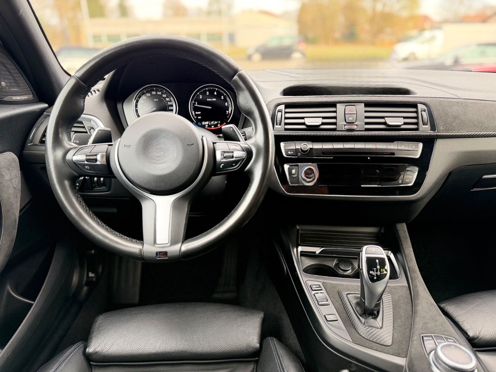 BMW M140i Performance /Lift/Led/Navi/Leder/H&K/19 Z foto 22