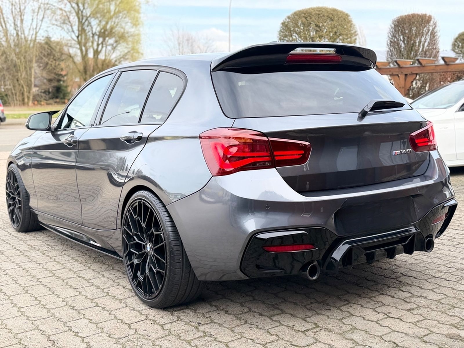 BMW M140i Performance /Lift/Led/Navi/Leder/H&K/19 Z foto 5