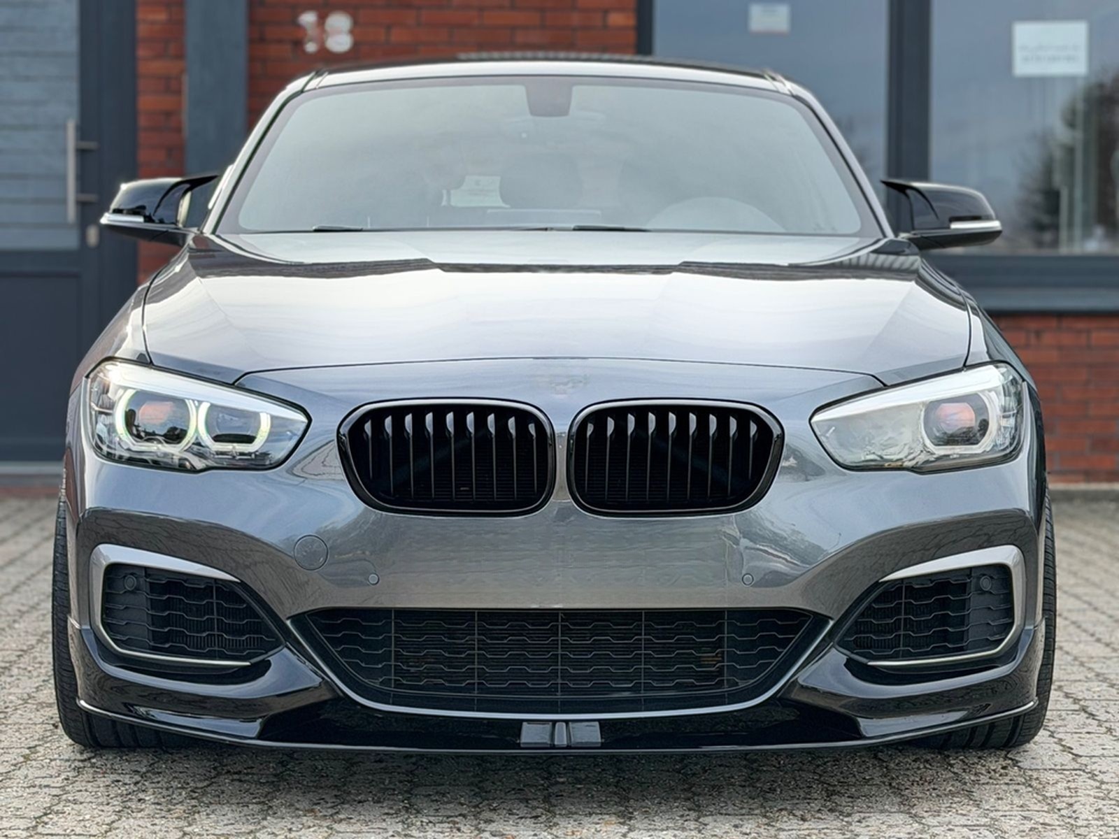 BMW M140i Performance /Lift/Led/Navi/Leder/H&K/19 Z foto 8