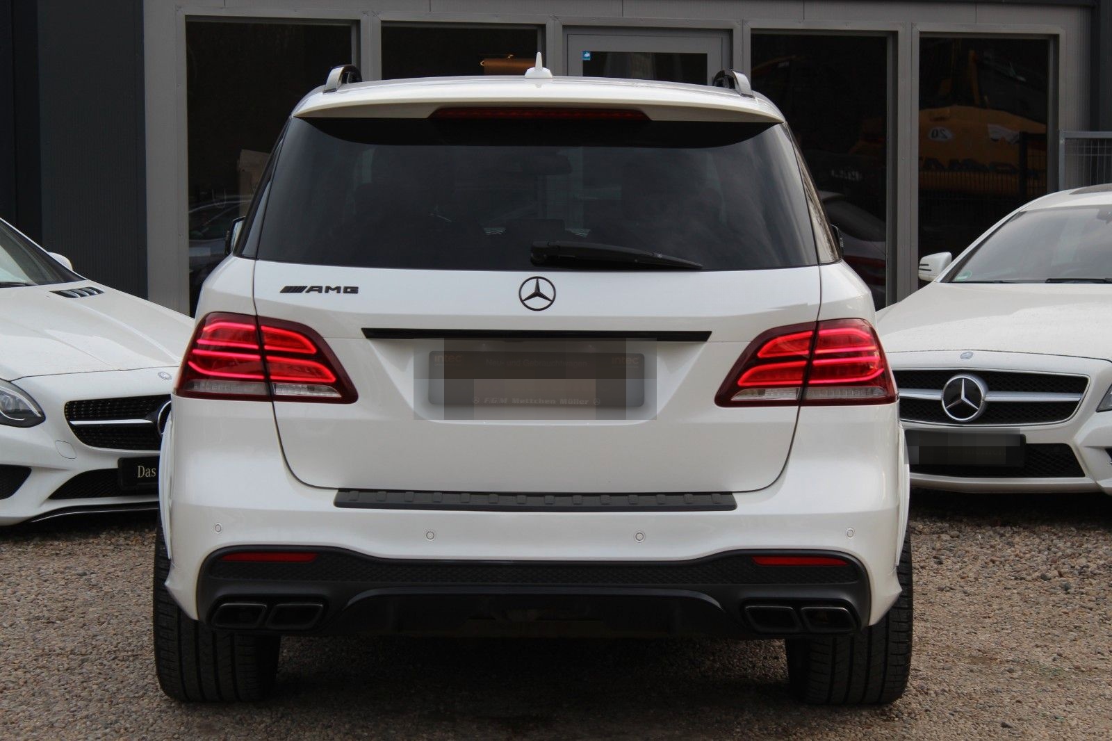 Mercedes-Benz GLE 63 AMG S  PERFORMANCE 4MATIC 350° KEYLES foto 6