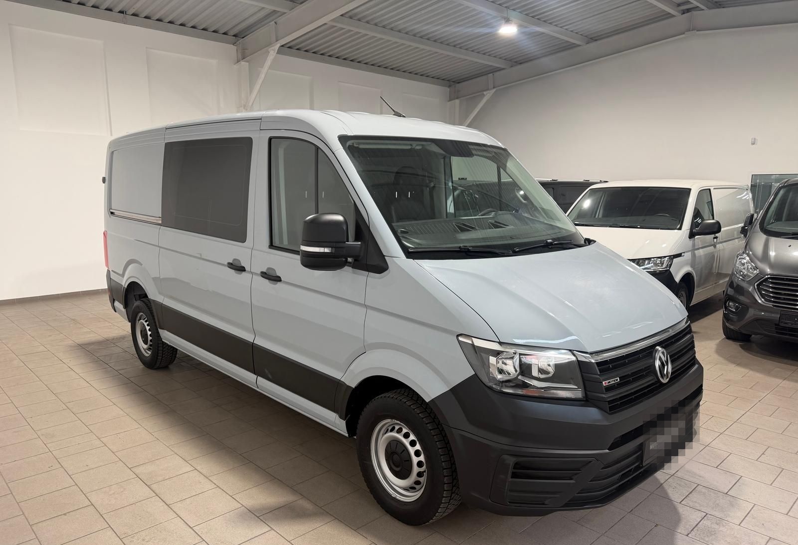 Volkswagen Crafter Doka(5-Si.),4Motion,MR,Standh,DiffSperre foto 2
