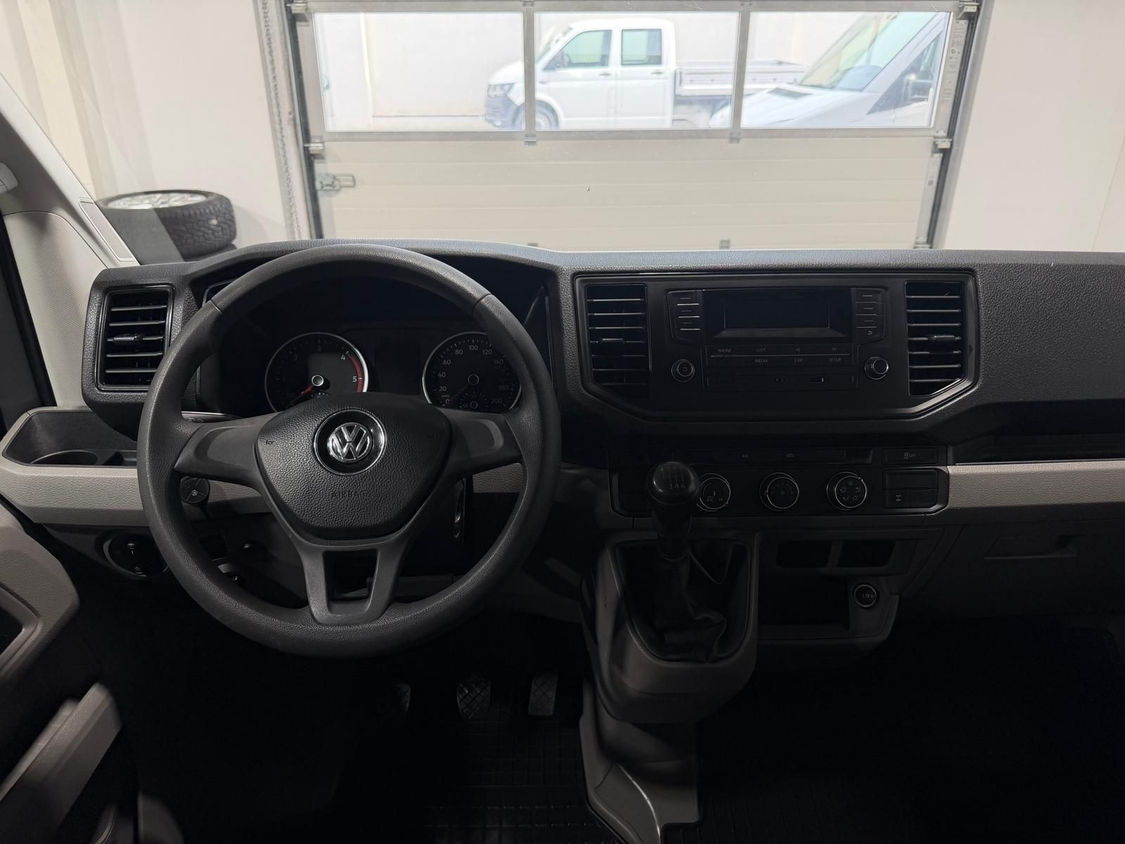 Volkswagen Crafter Doka(5-Si.),4Motion,MR,Standh,DiffSperre foto 12