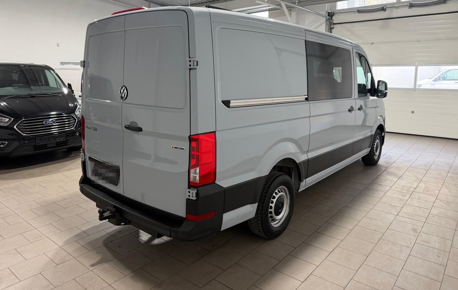 Volkswagen Crafter Doka(5-Si.),4Motion,MR,Standh,DiffSperre foto 3
