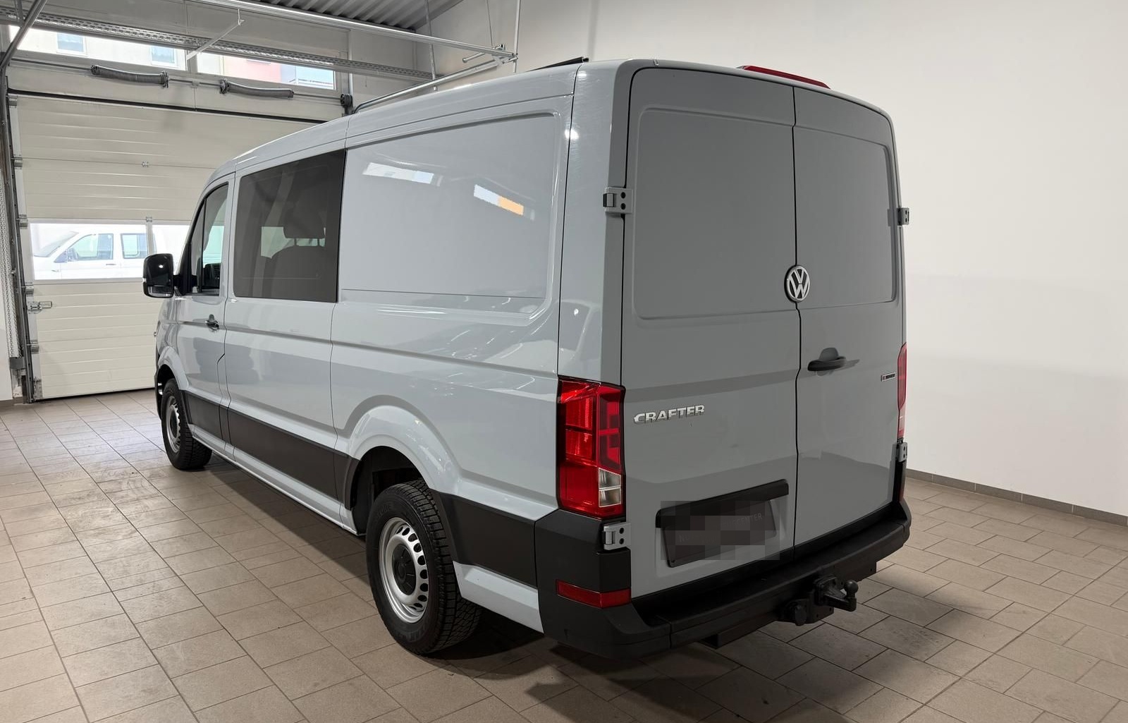 Volkswagen Crafter Doka(5-Si.),4Motion,MR,Standh,DiffSperre foto 4