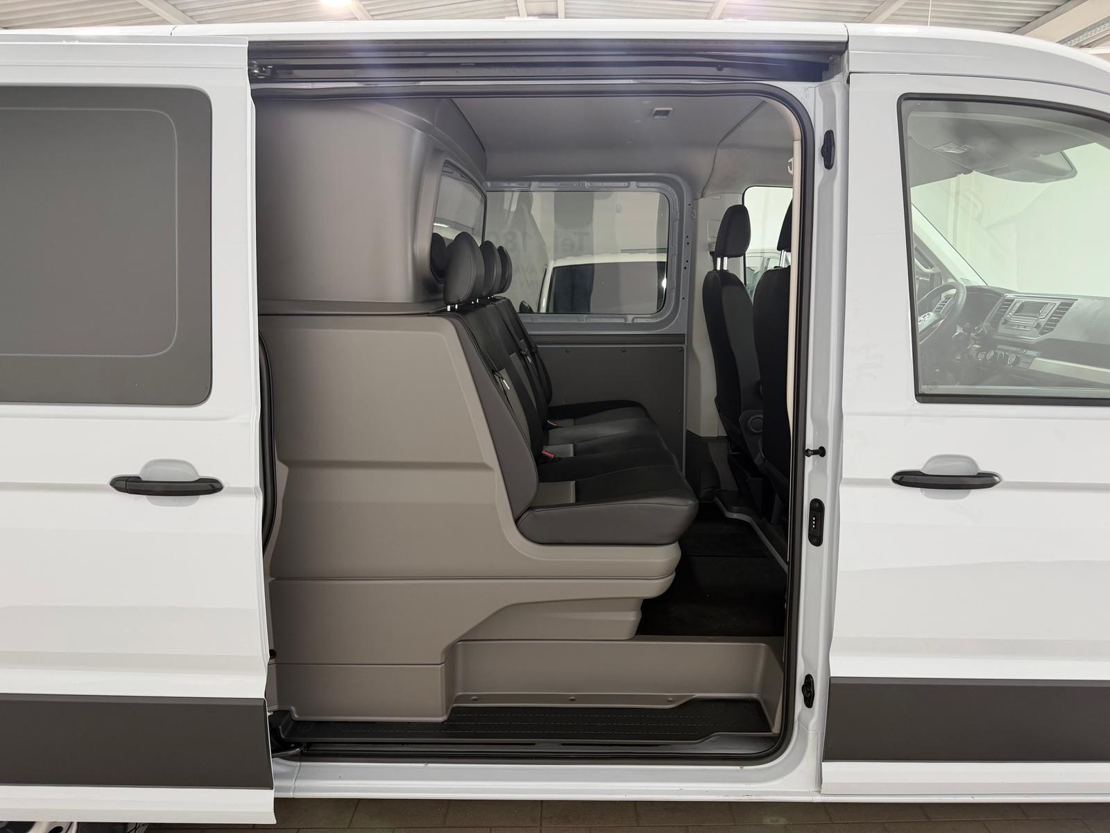 Volkswagen Crafter Doka(5-Si.),4Motion,MR,Standh,DiffSperre foto 7