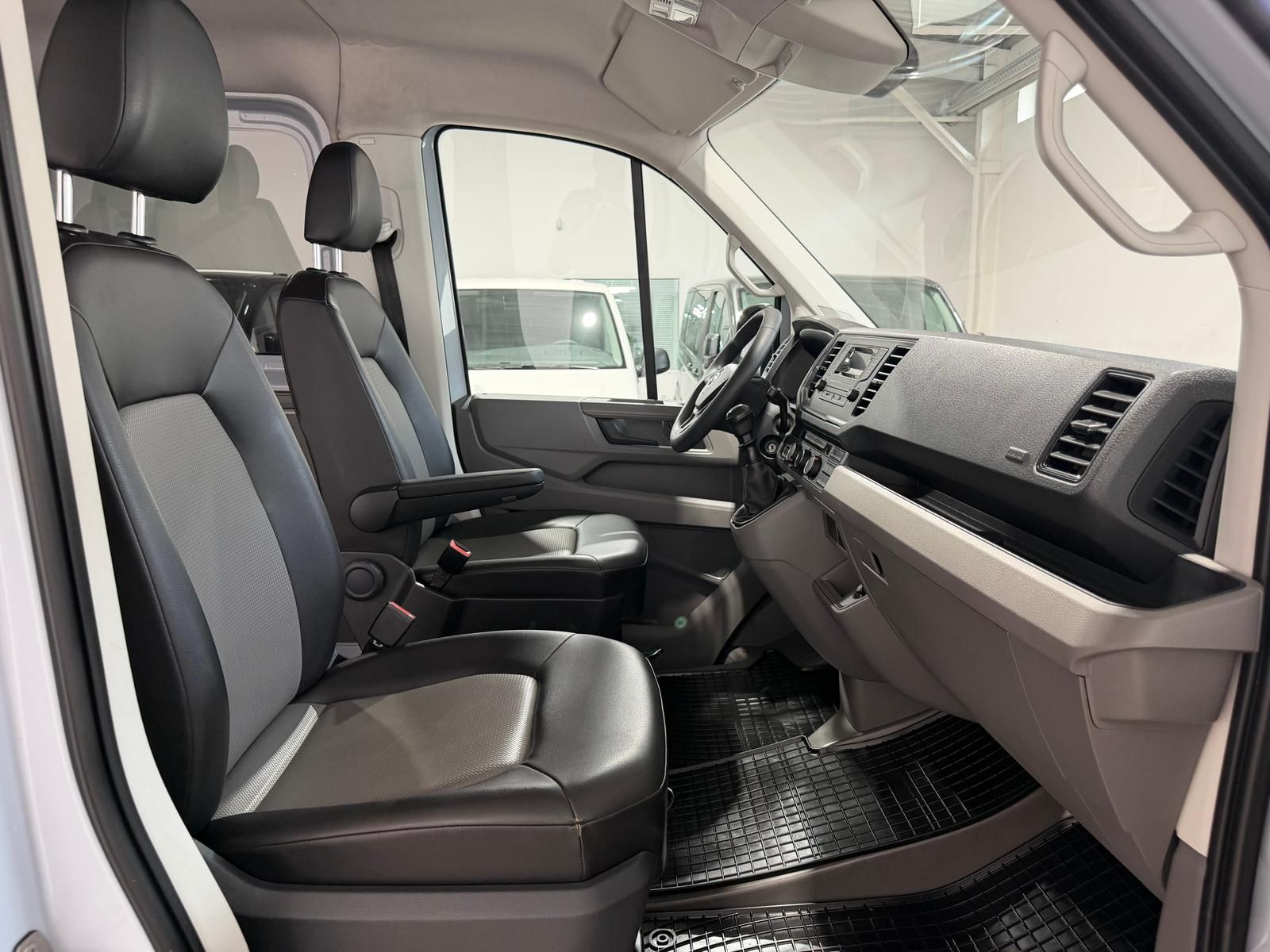 Volkswagen Crafter Doka(5-Si.),4Motion,MR,Standh,DiffSperre foto 8