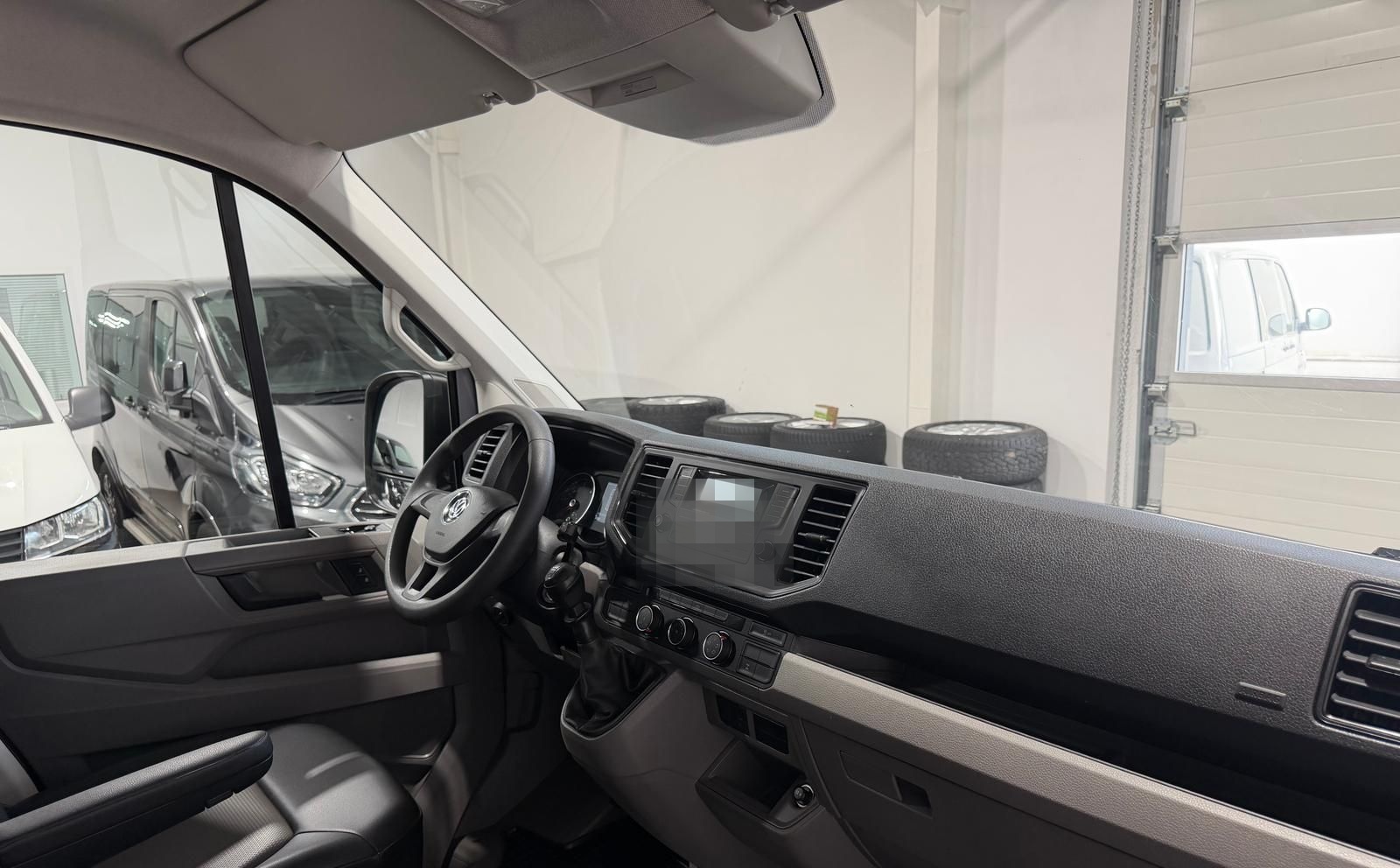 Volkswagen Crafter Doka(5-Si.),4Motion,MR,Standh,DiffSperre foto 9