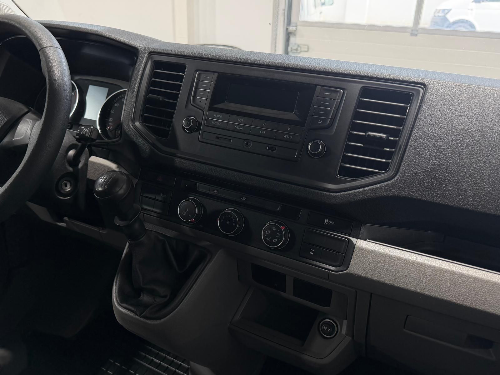 Volkswagen Crafter Doka(5-Si.),4Motion,MR,Standh,DiffSperre foto 10