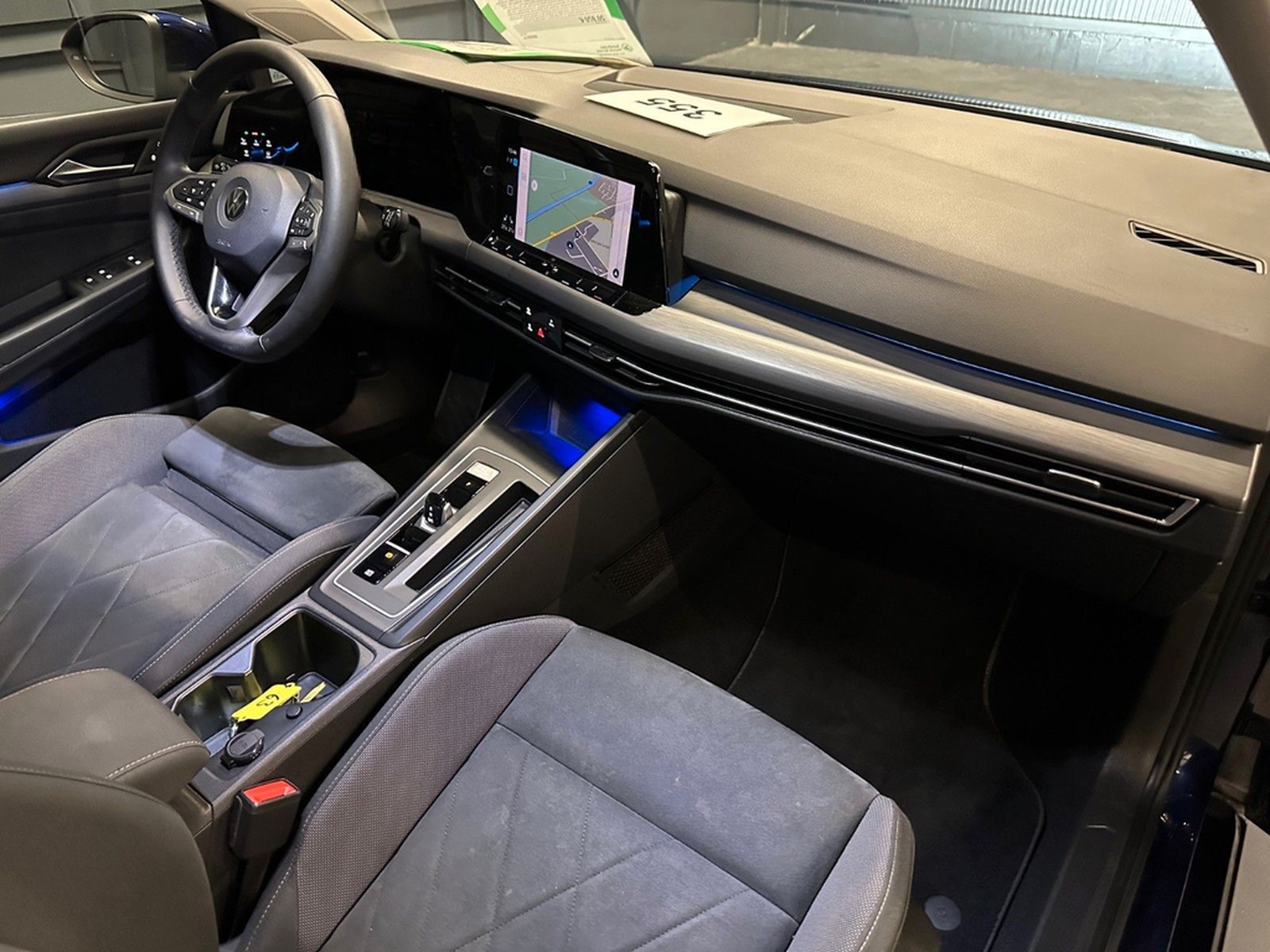 Volkswagen Golf Variant 1.5 eTSI Style*Standhzg*HUD*IQ*KAME foto 11