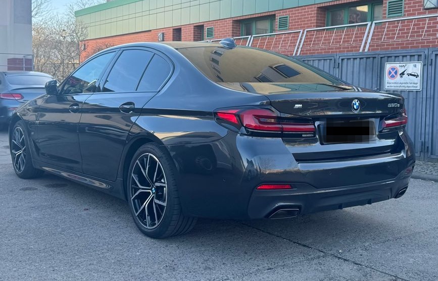 BMW 530 e M Sport Softclose Laser Harman Kardon foto 7