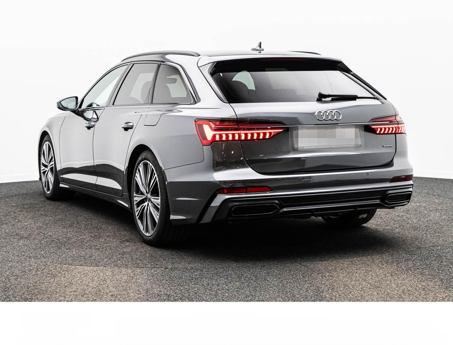 Audi A6 AVANT 55TFSie 2x S LINE BLACK/20Z/ACC/B&O/AHK foto 11