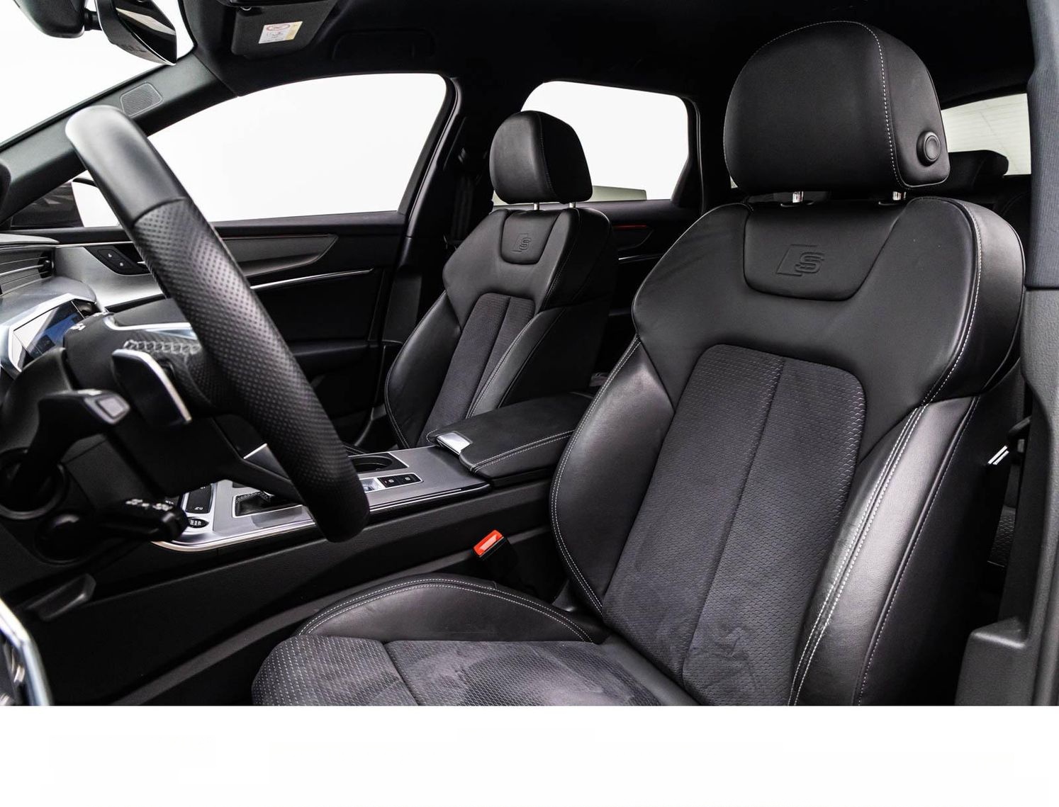 Audi A6 AVANT 55TFSie 2x S LINE BLACK/20Z/ACC/B&O/AHK foto 16