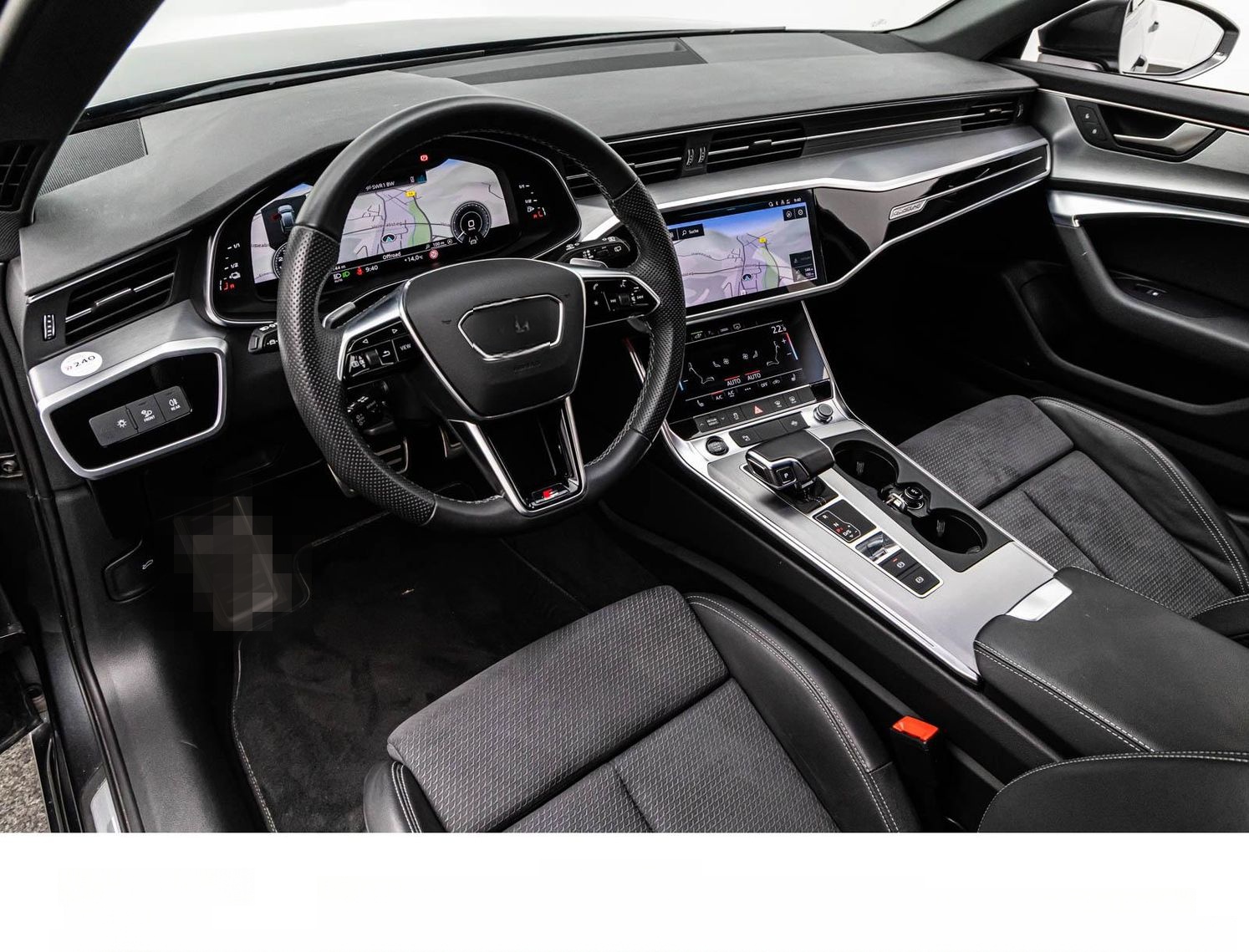 Audi A6 AVANT 55TFSie 2x S LINE BLACK/20Z/ACC/B&O/AHK foto 17