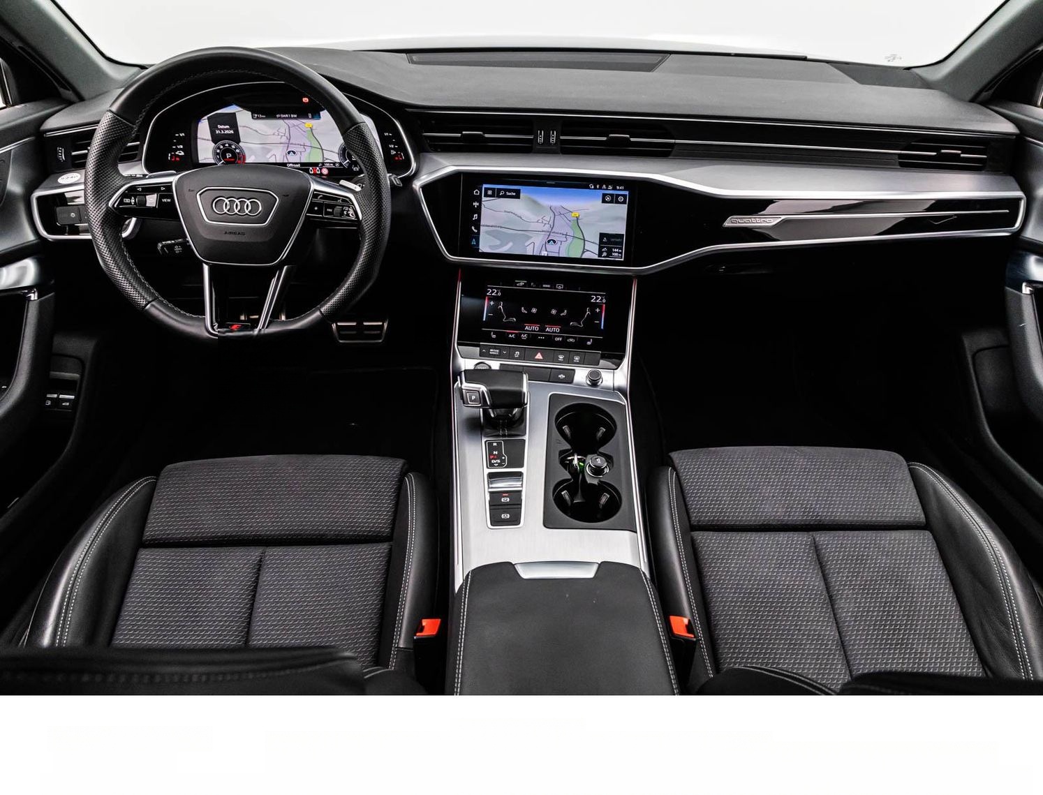 Audi A6 AVANT 55TFSie 2x S LINE BLACK/20Z/ACC/B&O/AHK foto 19