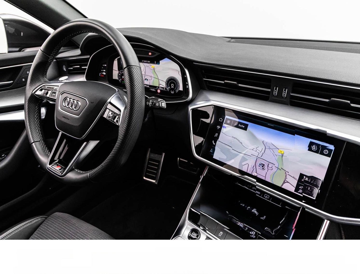 Audi A6 AVANT 55TFSie 2x S LINE BLACK/20Z/ACC/B&O/AHK foto 22