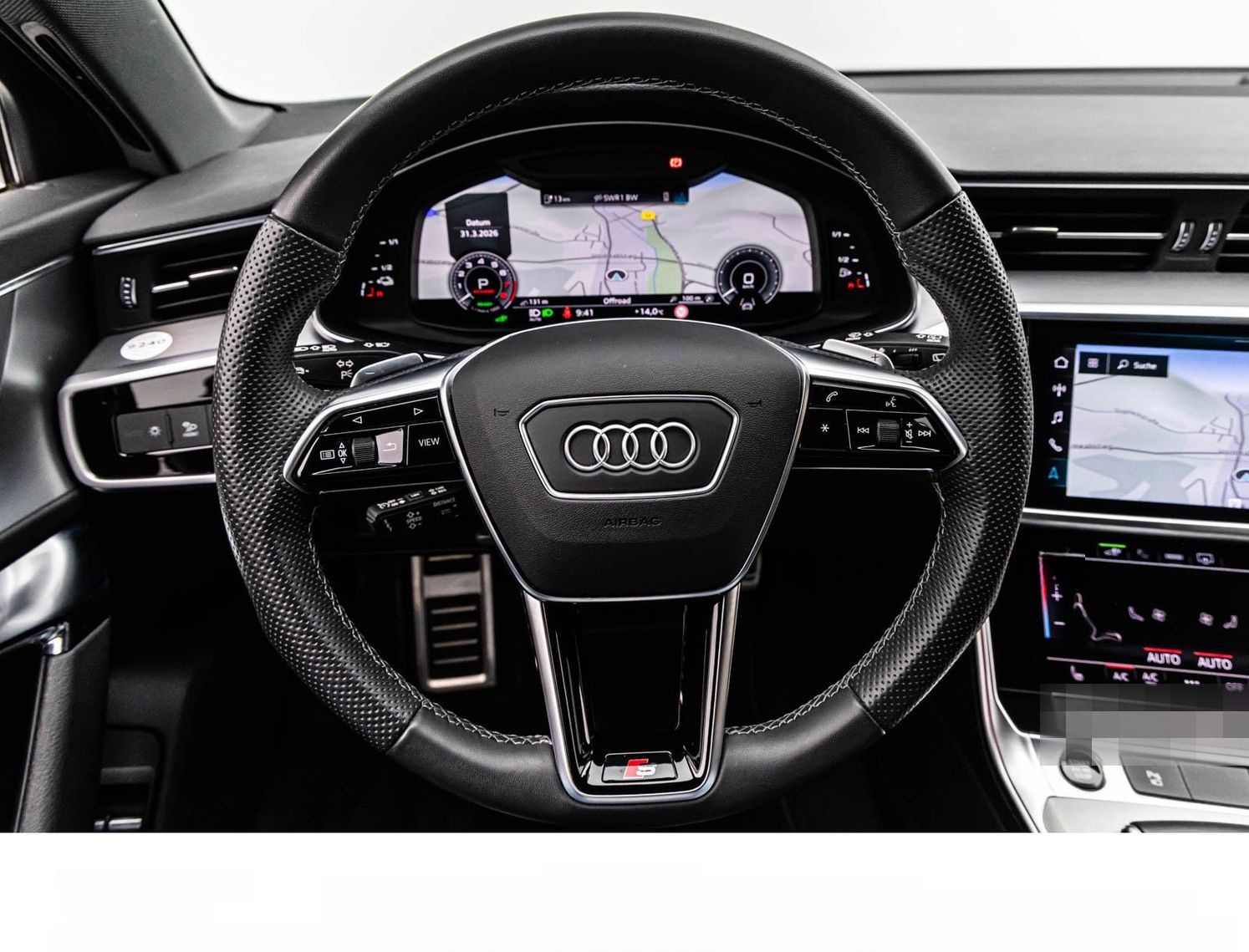 Audi A6 AVANT 55TFSie 2x S LINE BLACK/20Z/ACC/B&O/AHK foto 24