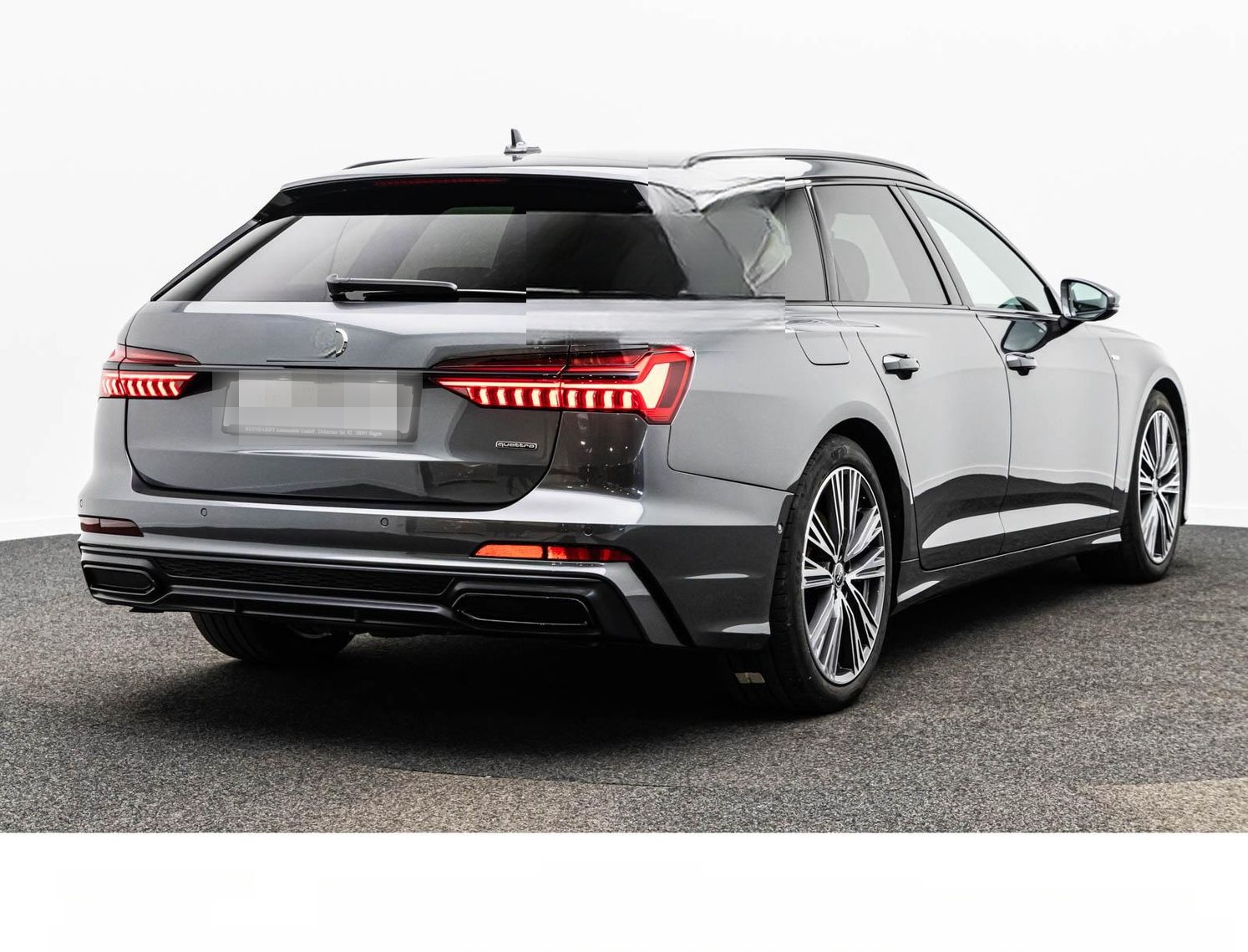Audi A6 AVANT 55TFSie 2x S LINE BLACK/20Z/ACC/B&O/AHK foto 9
