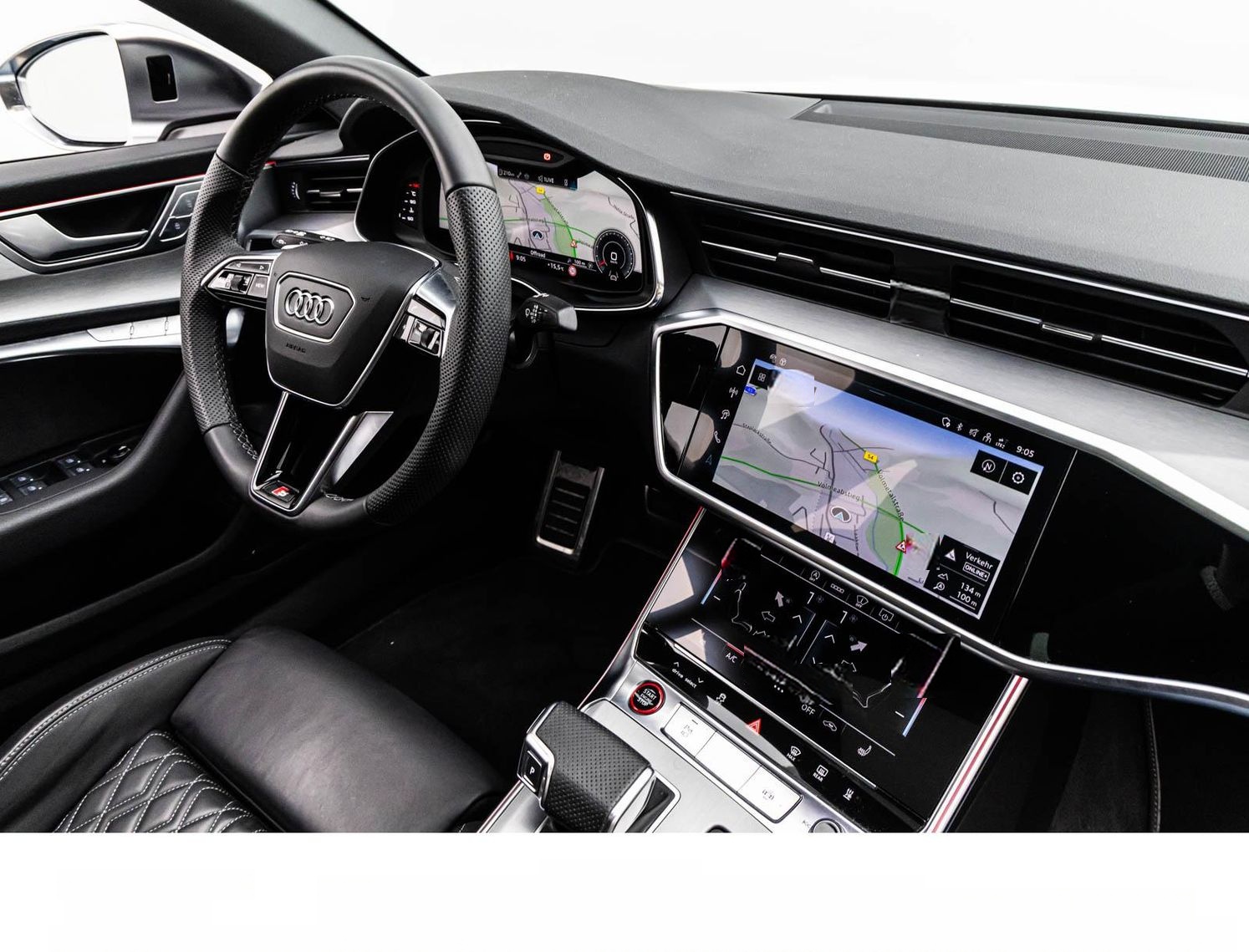 Audi S6 LIMOUSINE TDi BLACK ACC/HuD/PANO/S-SITZE/StHz foto 24