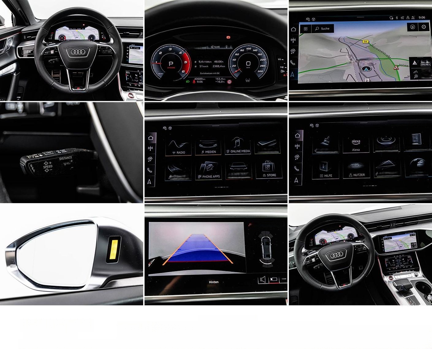 Audi S6 LIMOUSINE TDi BLACK ACC/HuD/PANO/S-SITZE/StHz foto 25