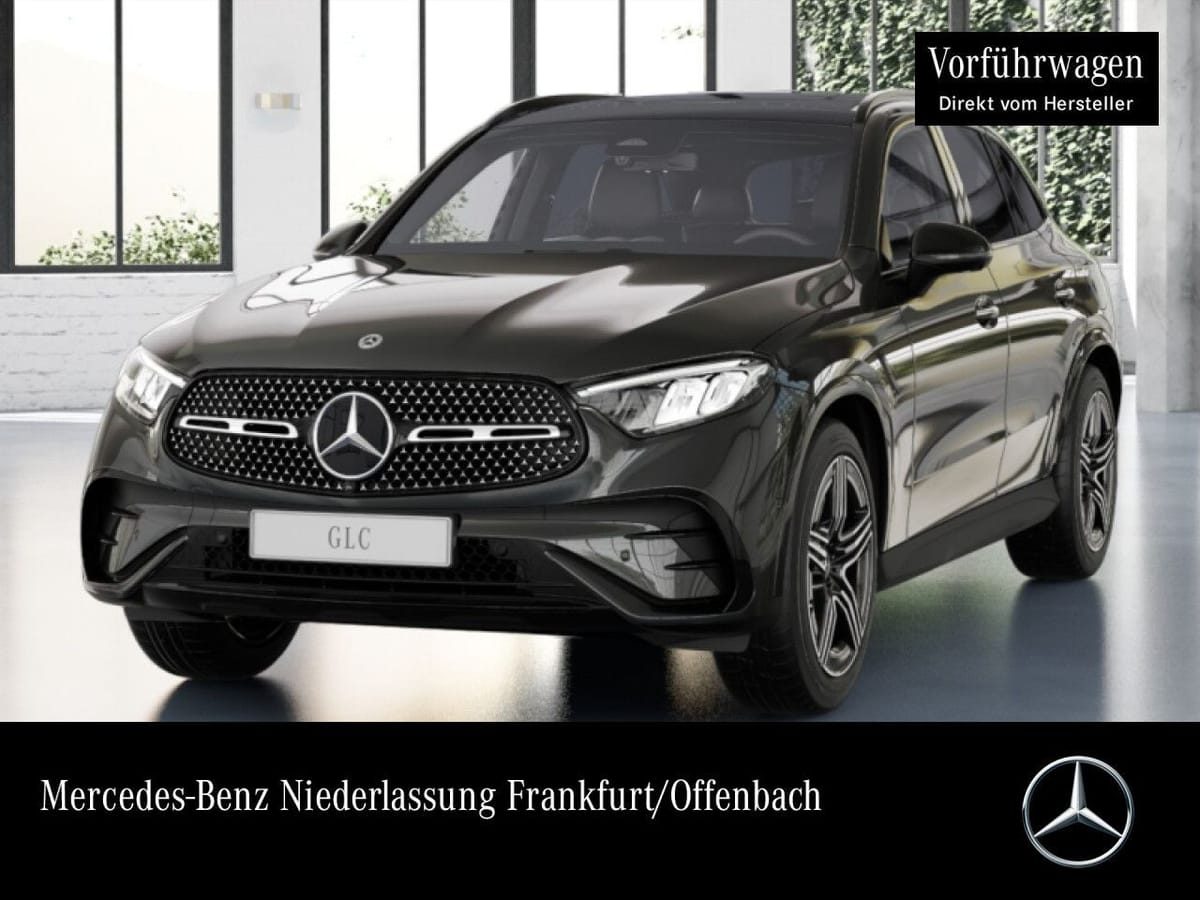 Mercedes-Benz GLC 300 de 4M AMG NIGHT PANO 360 AHK LED TOTW 9G foto 1