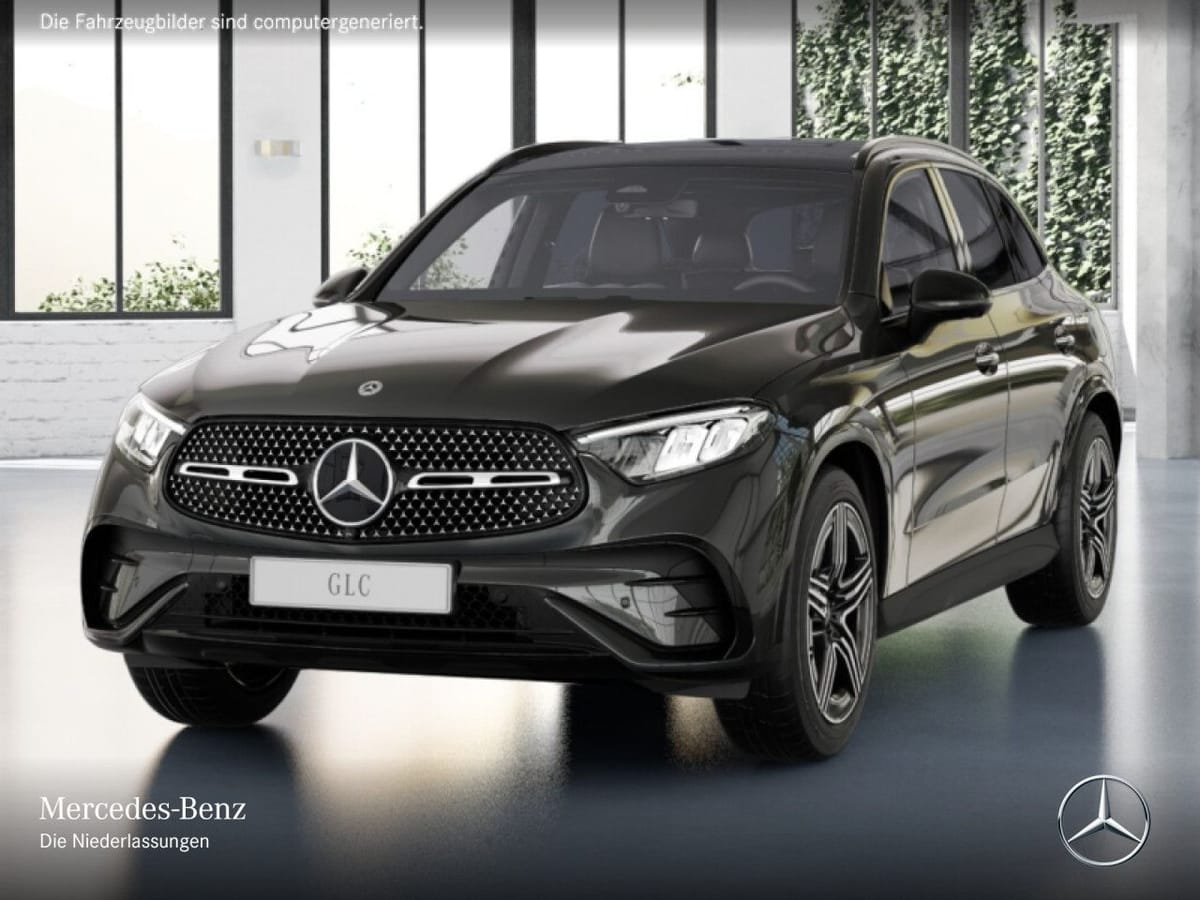 Mercedes-Benz GLC 300 de 4M AMG NIGHT PANO 360 AHK LED TOTW 9G foto 2