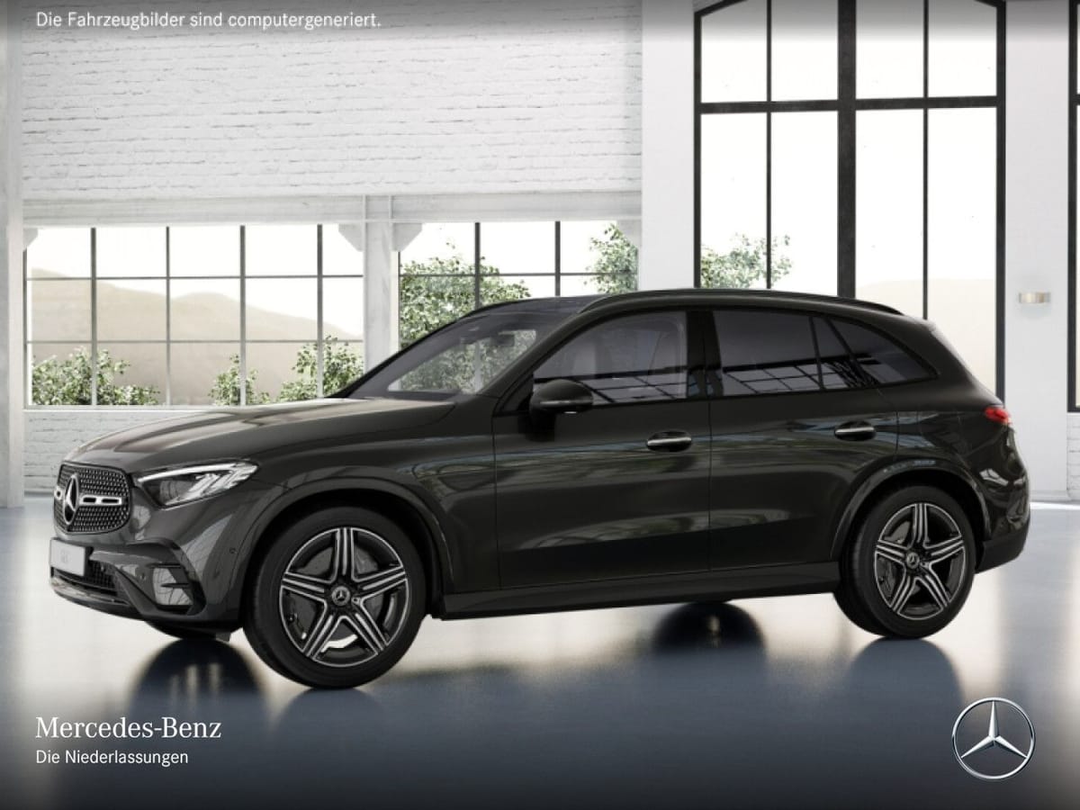Mercedes-Benz GLC 300 de 4M AMG NIGHT PANO 360 AHK LED TOTW 9G foto 3