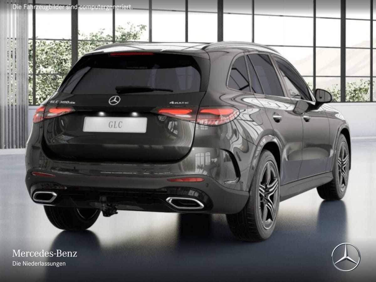 Mercedes-Benz GLC 300 de 4M AMG NIGHT PANO 360 AHK LED TOTW 9G foto 4