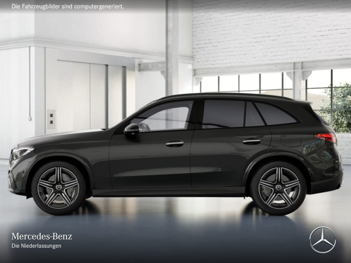Mercedes-Benz GLC 300 de 4M AMG NIGHT PANO 360 AHK LED TOTW 9G foto 5