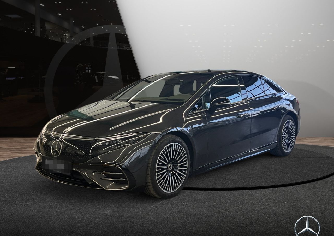 Mercedes-Benz EQS 580 4M AMG Prem+/Hyper/HAL/Airm/Pano/Burmest foto 2
