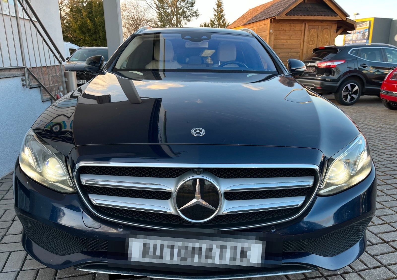 Mercedes-Benz E 220 CDI°AHK°Pano°Leder°Digital Tacho°4x4° foto 2