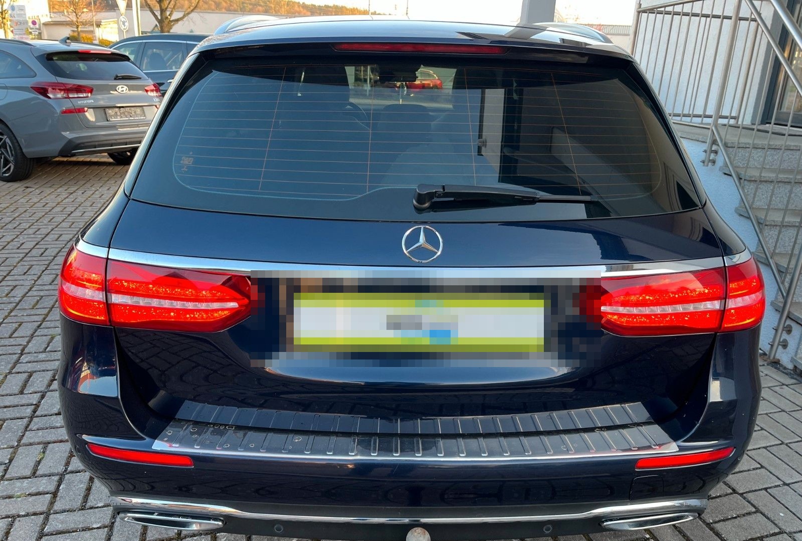 Mercedes-Benz E 220 CDI°AHK°Pano°Leder°Digital Tacho°4x4° foto 6