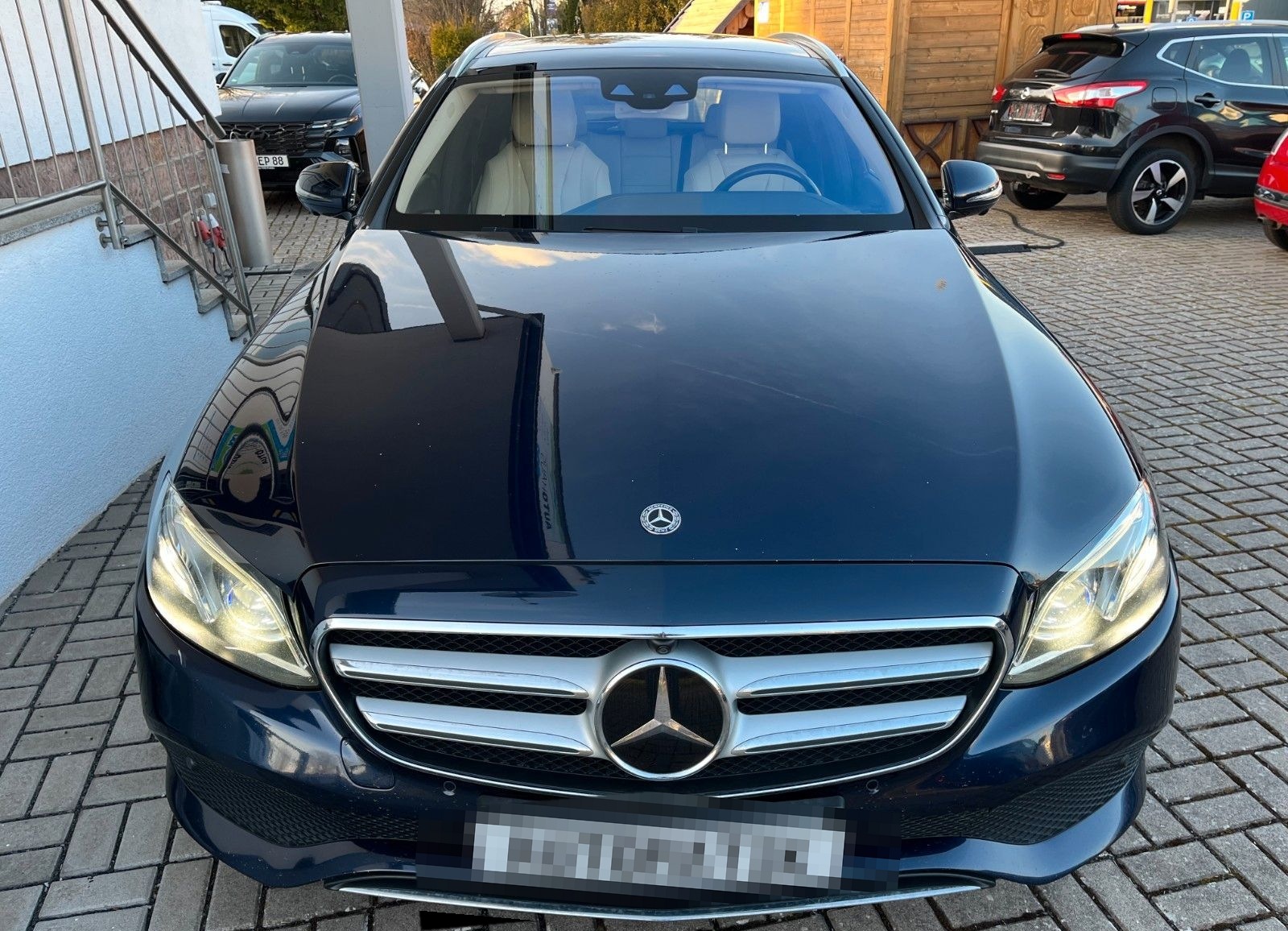 Mercedes-Benz E 220 CDI°AHK°Pano°Leder°Digital Tacho°4x4° foto 8