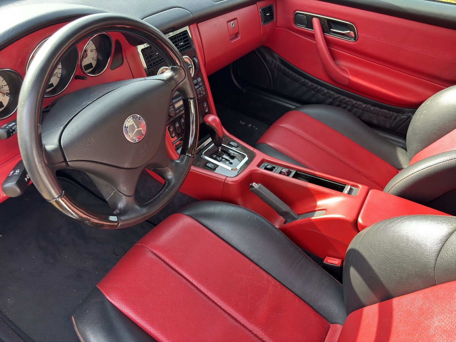 Mercedes-Benz SLK 320 / SHZ / LEDER / Xenon / Sammlerzustand foto 14