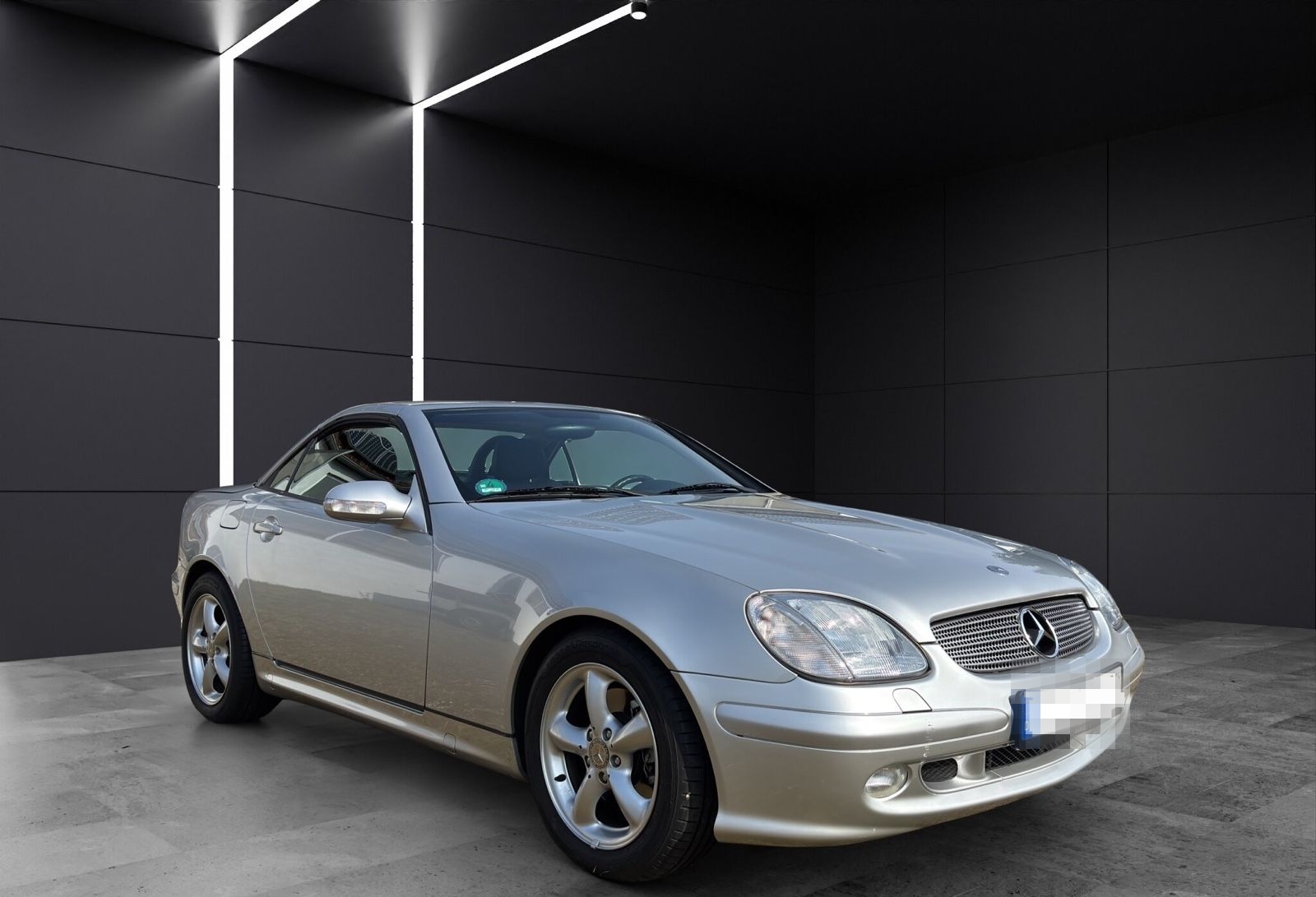 Mercedes-Benz SLK 320 / SHZ / LEDER / Xenon / Sammlerzustand foto 3