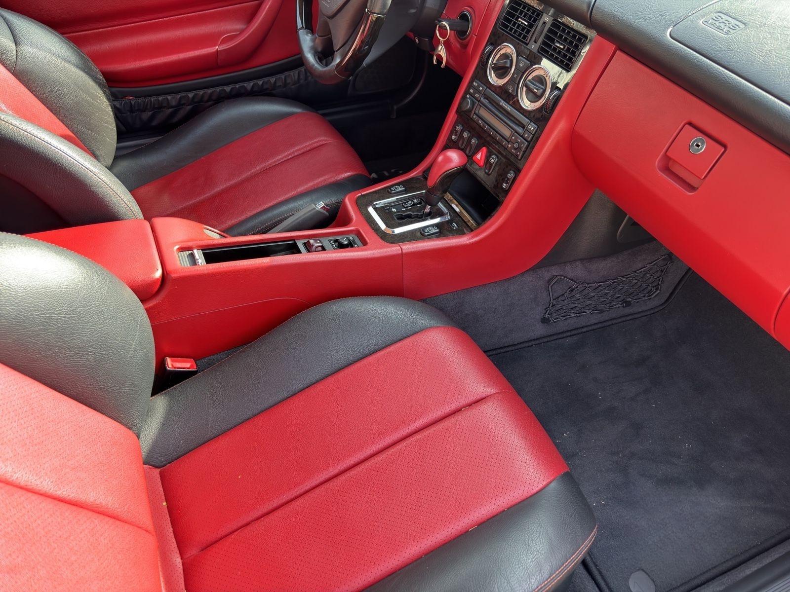 Mercedes-Benz SLK 320 / SHZ / LEDER / Xenon / Sammlerzustand foto 22