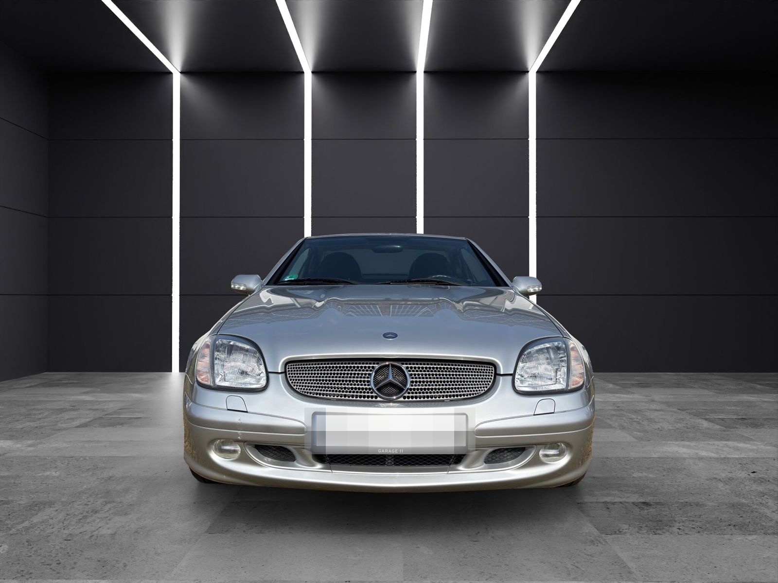 Mercedes-Benz SLK 320 / SHZ / LEDER / Xenon / Sammlerzustand foto 4