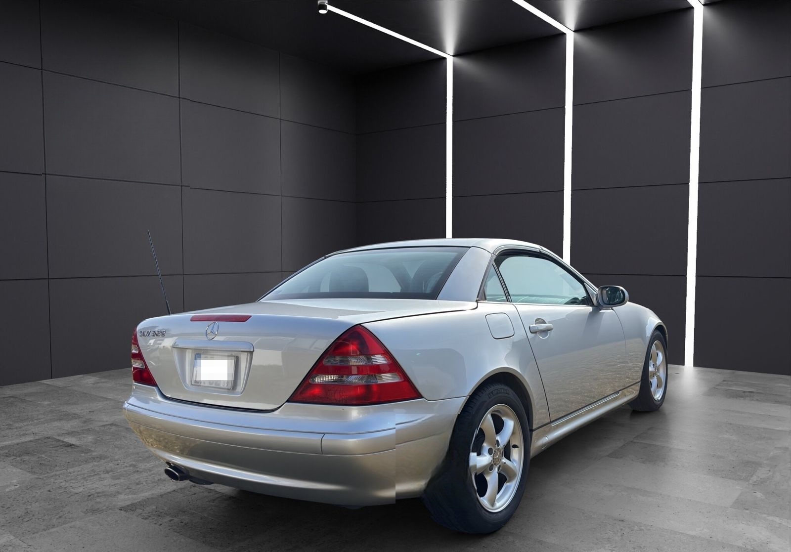 Mercedes-Benz SLK 320 / SHZ / LEDER / Xenon / Sammlerzustand foto 8