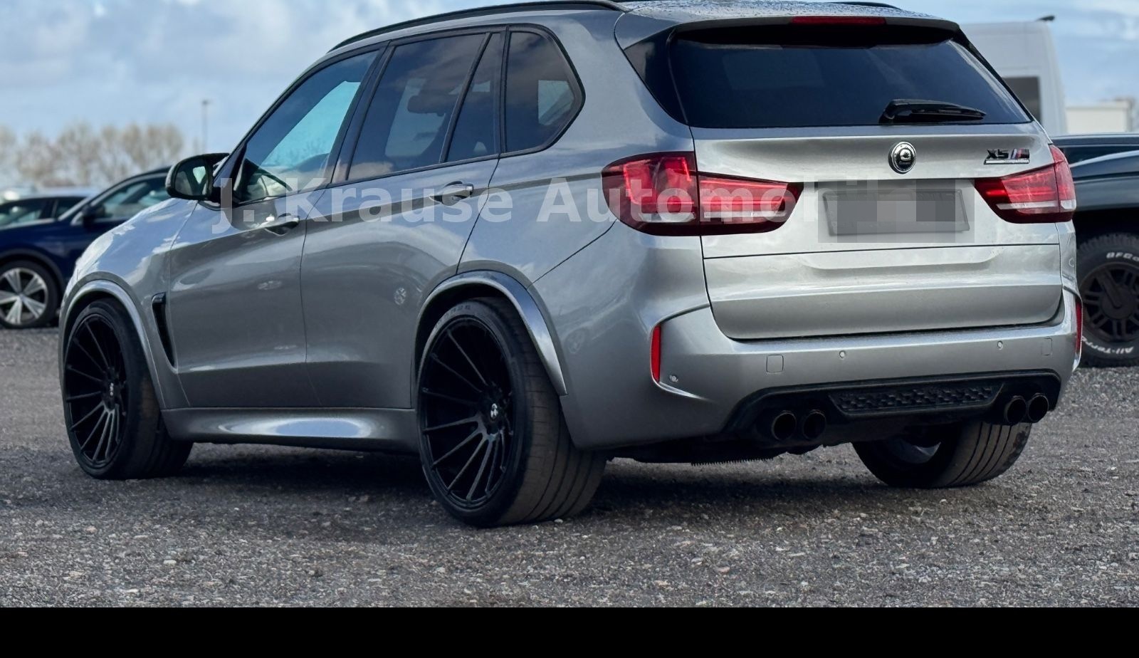 BMW X5M Pano LED B&O G-Power Akrapovic Hamann 22* foto 12