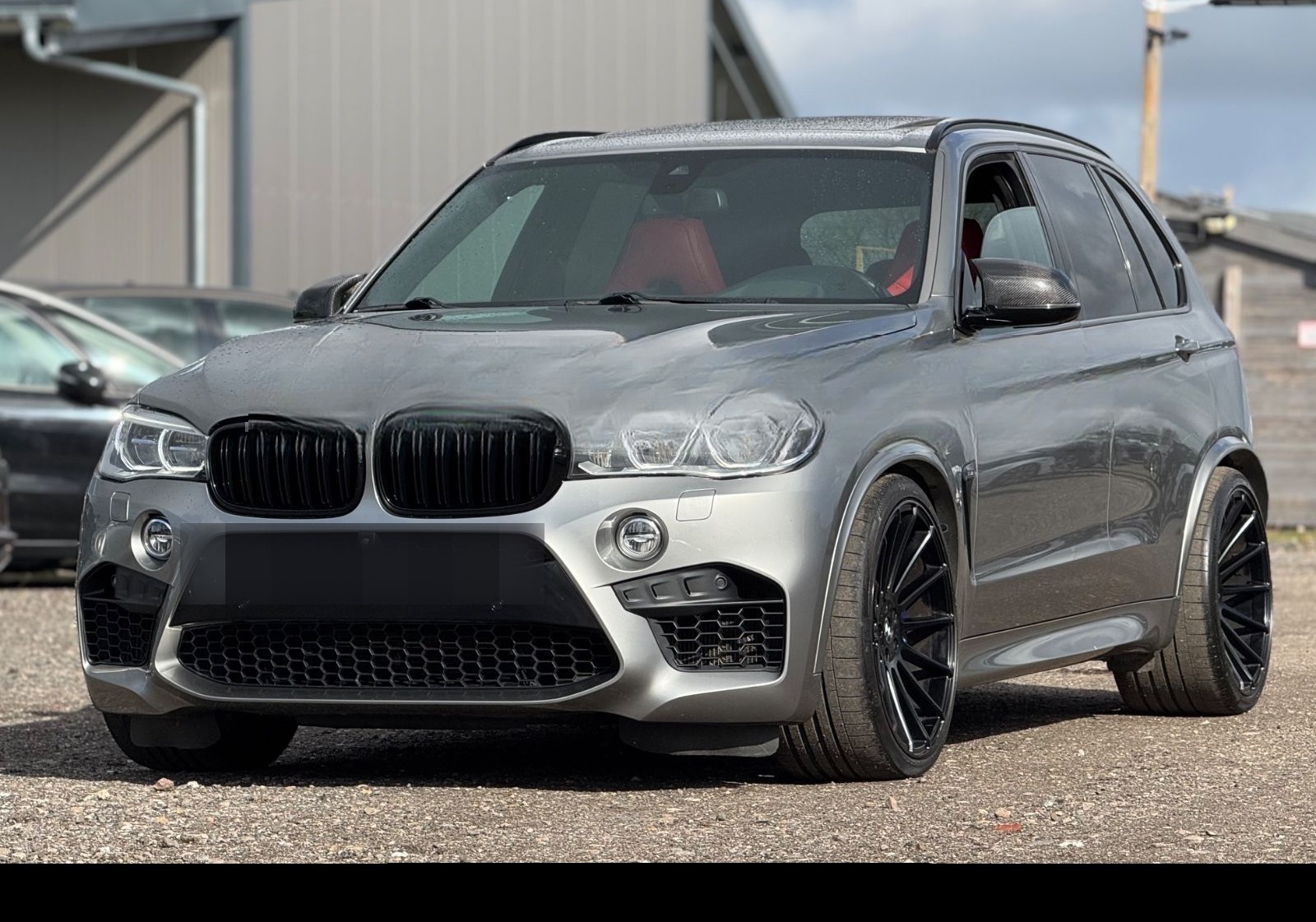 BMW X5M Pano LED B&O G-Power Akrapovic Hamann 22* foto 15