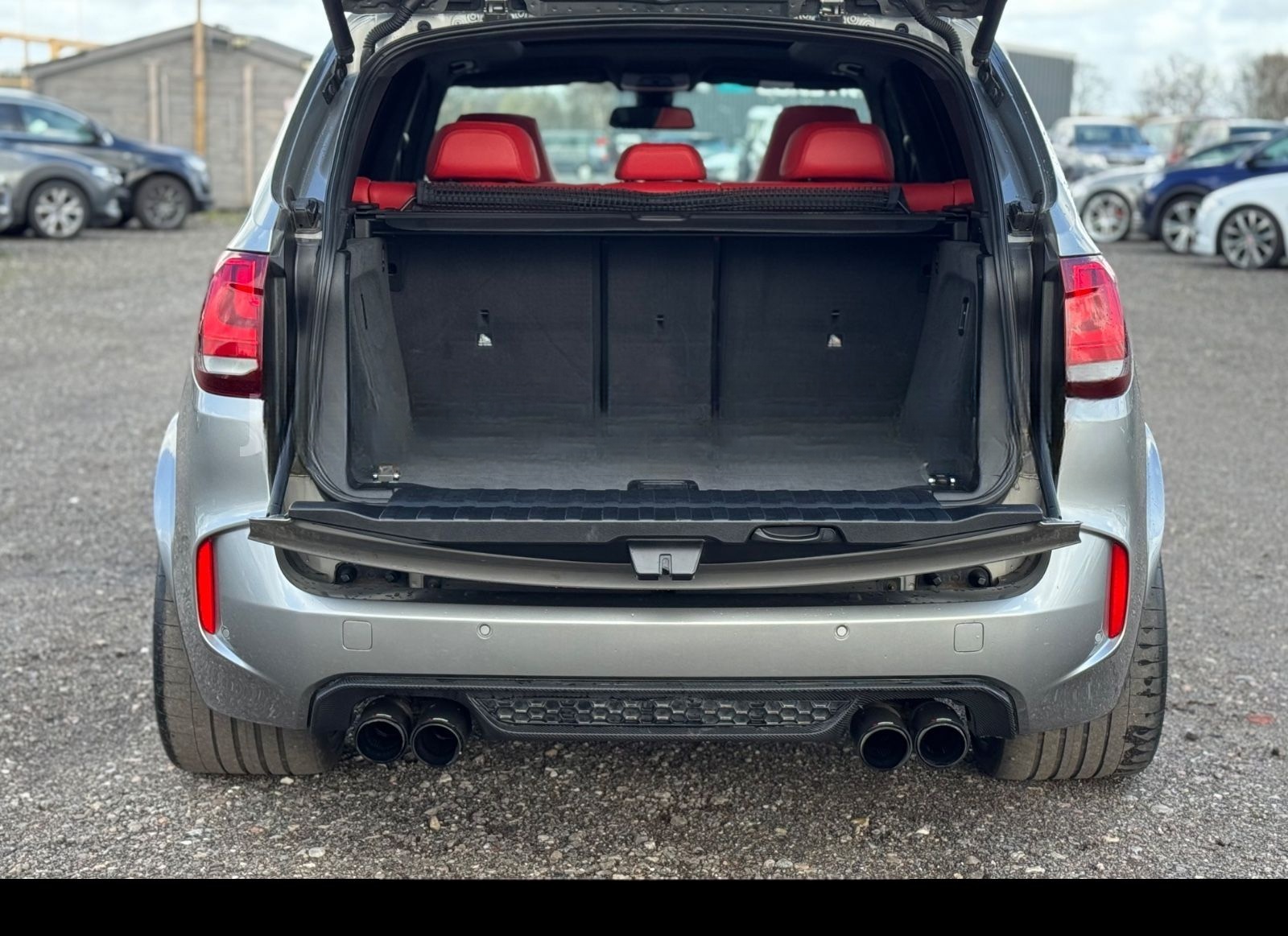 BMW X5M Pano LED B&O G-Power Akrapovic Hamann 22* foto 25