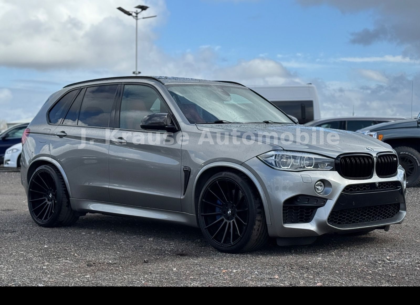 BMW X5M Pano LED B&O G-Power Akrapovic Hamann 22* foto 6