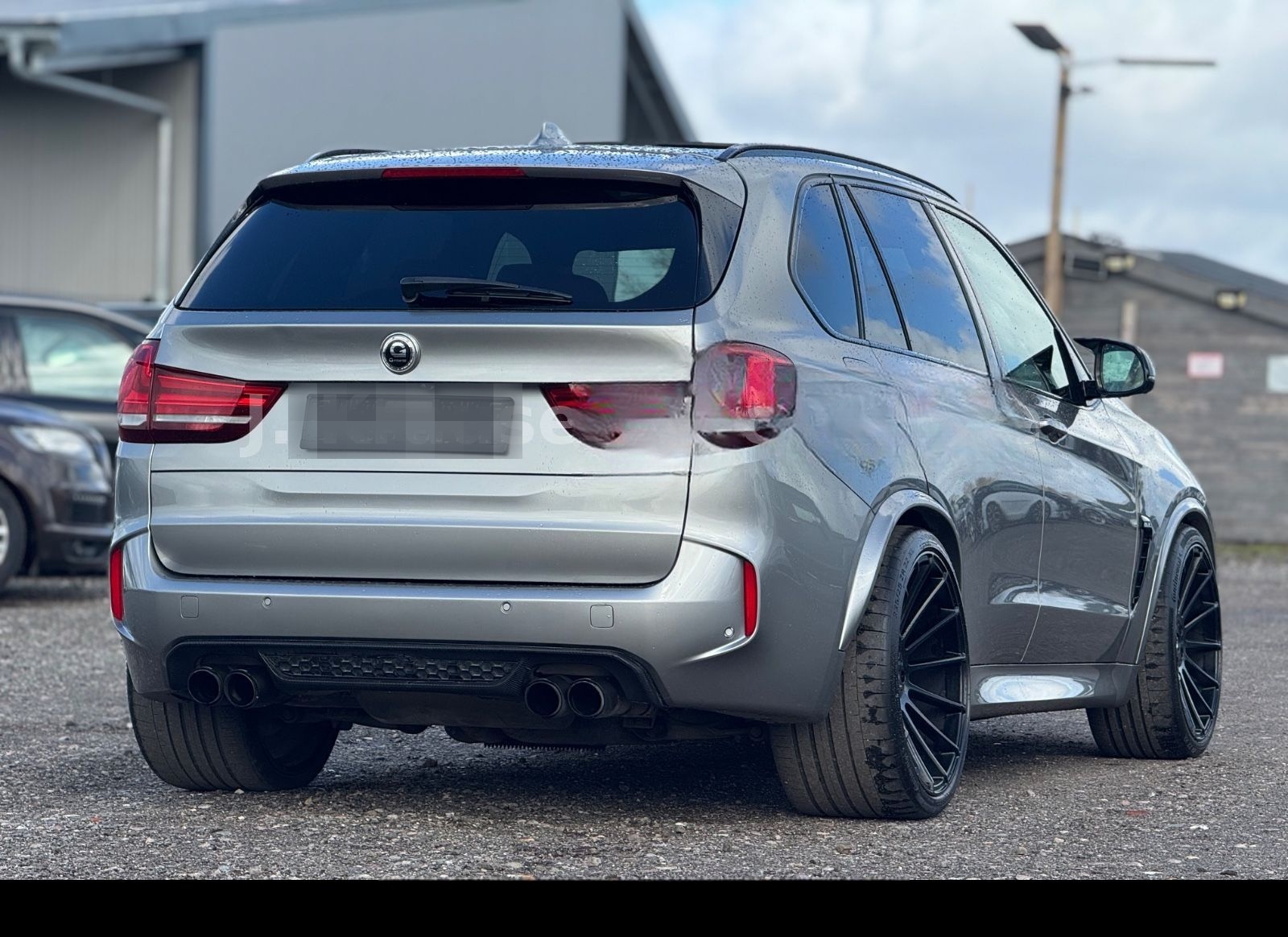 BMW X5M Pano LED B&O G-Power Akrapovic Hamann 22* foto 10