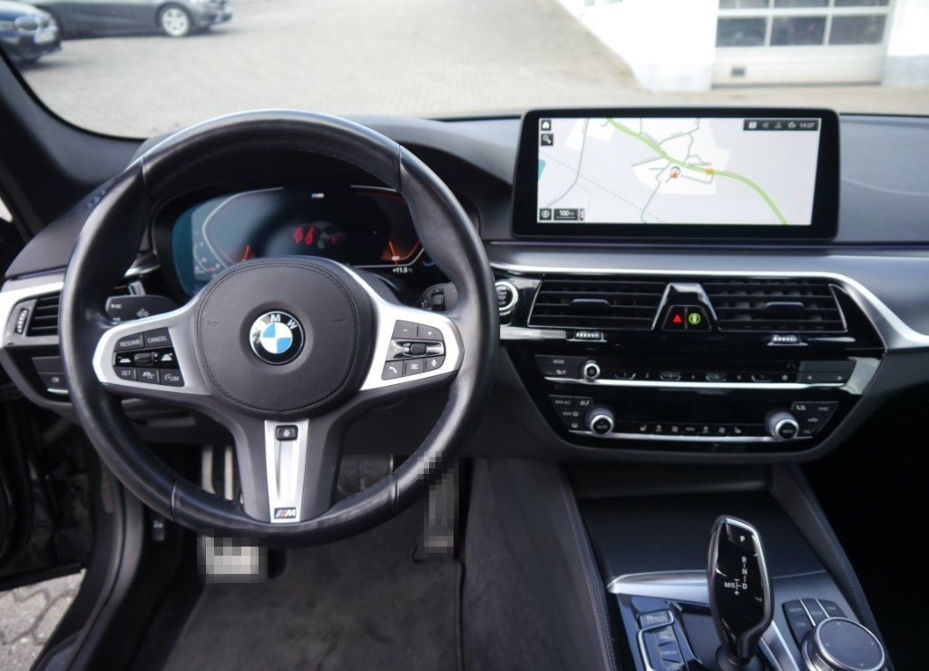 BMW 530d xDrive Lim. M Sport A. +AHK+RFK+DAB+HIFI+ foto 19