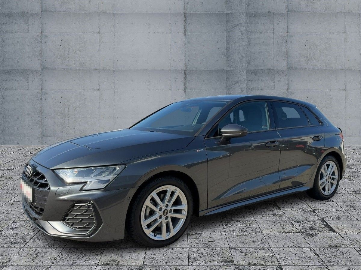 Audi A3 Sportback 35 TDI S-TR S-LINE LED+NAVI+RFK+ACC foto 2