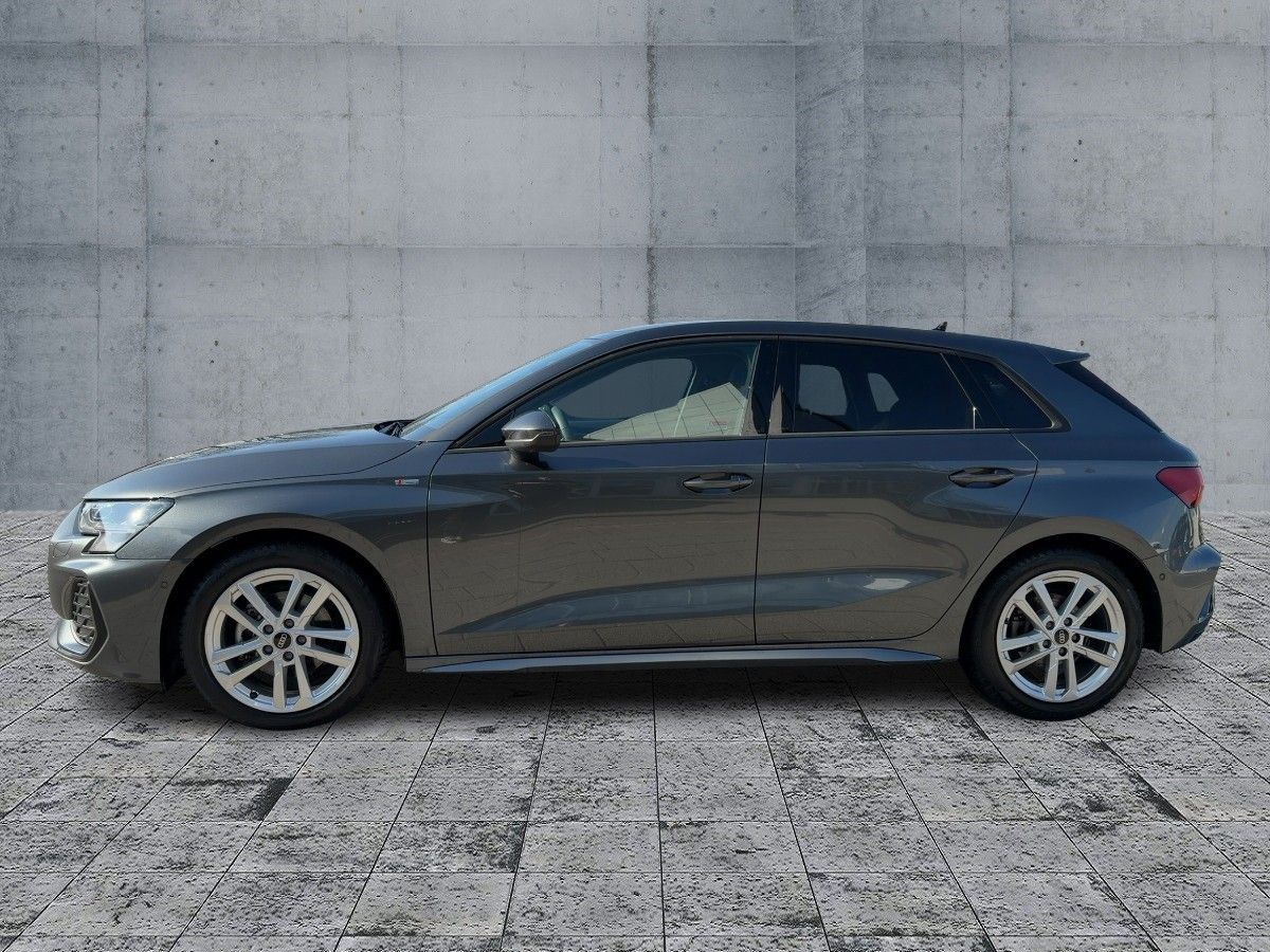 Audi A3 Sportback 35 TDI S-TR S-LINE LED+NAVI+RFK+ACC foto 4