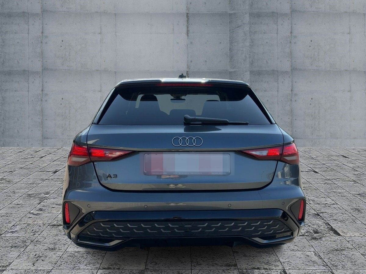 Audi A3 Sportback 35 TDI S-TR S-LINE LED+NAVI+RFK+ACC foto 5